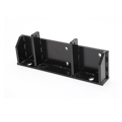 Sheet Metal Stamping Carton Steel Wiring Trough with Powder Spraying Customized Request