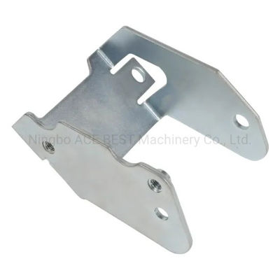 Passivation Stamping Parts Sheet Metal Part with Tolerance /-0.05mm and ASTM Standard