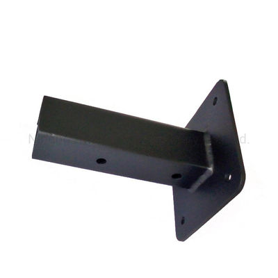 Black Powder Coated Metal Bracket for Outdoors RoHS Certified Samples Request a Sample