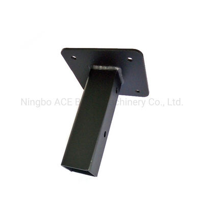 Black Powder Coated Metal Bracket for Outdoors RoHS Certified Samples Request a Sample