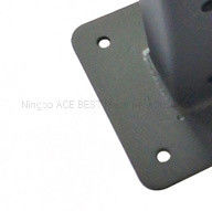 Black Powder Coated Metal Bracket for Outdoors RoHS Certified Samples Request a Sample