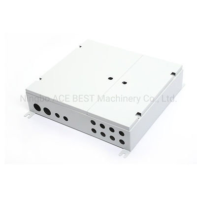 OEM Electronic Equipment Sheet Metal Outdoor Telecom Cabinet with RoHs Certification
