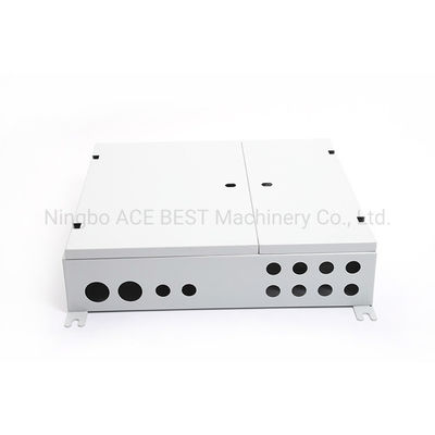 Customized Outdoor Sheet Metal Cabinet with /-0.05mm Tolerance and Customized Design