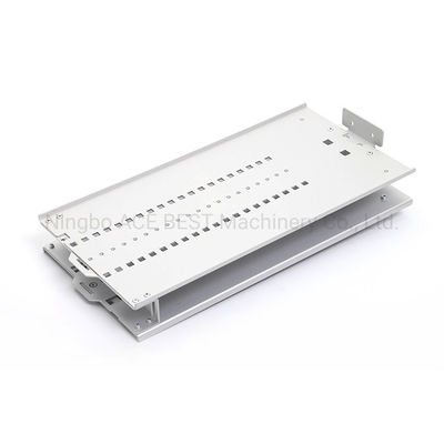 Customized Outdoor Sheet Metal Cabinet with /-0.05mm Tolerance and Customized Design