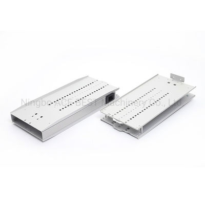 Customized Outdoor Sheet Metal Cabinet with /-0.05mm Tolerance and Customized Design