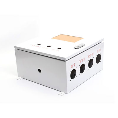 RoHs Customized CNC Machining Electrical Control Box Punching Metal Parts for Market