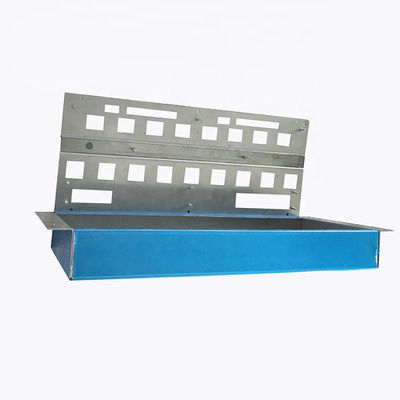 Customized High Precision Metal Electrical Control Box Punching Parts for Customization