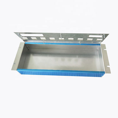 Customized High Precision Metal Electrical Control Box Punching Parts for Customization