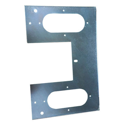 Electrical Control Box Punching Metal Parts Customized for Your Customer Requirements