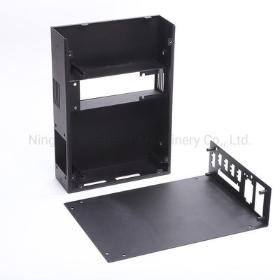 Tolerance /-0.05mm Metal Cabinet Parts for High Precision OEM Stamping Machinery