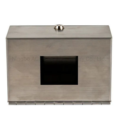 Tolerance /-0.05mm Metal Cabinet Parts for High Precision OEM Stamping Machinery