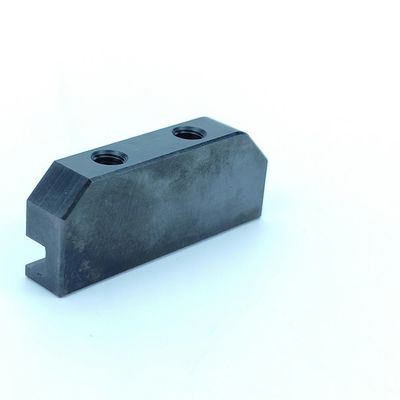 Metal Processing Machinery Parts RoHs Forged Black Powder Solid Transmission Mount Bracket