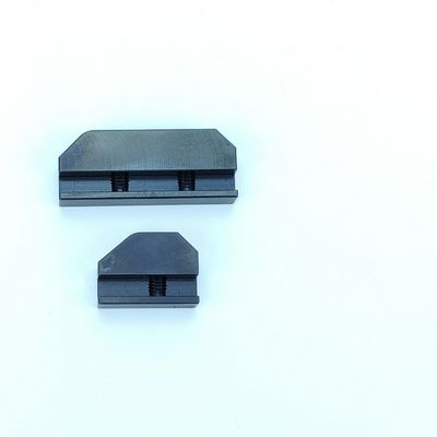 Metal Processing Machinery Parts RoHs Forged Black Powder Solid Transmission Mount Bracket