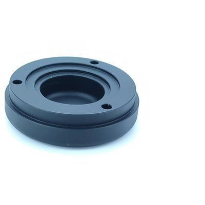 ASTM Standard Carbon Steel Stamping Mounting Round Base with Customizable Option