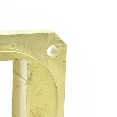 Simple Single Process Dies Copper Metal Cylinder Coverplate with Antique Brass Finish