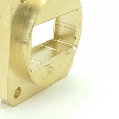 Simple Single Process Dies Copper Metal Cylinder Coverplate with Antique Brass Finish