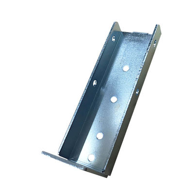 Powder Coating Carbon Steel Trunk Mounted Metal Bracket for Customized Trailer Parts