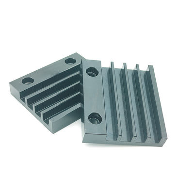 Customized Sheet Metal Steel Stamping Parts with Black Powder Coating Surface Finish