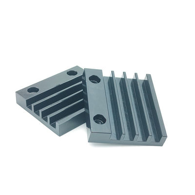 Customized Sheet Metal Steel Stamping Parts with Black Powder Coating Surface Finish