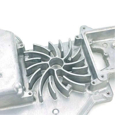 Aluminum Alloy Die Casting Mould for Auto Parts Burr Cleaned Ra0.2 Surface Roughness