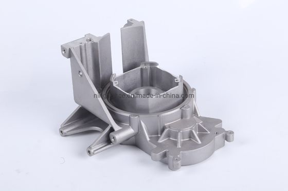 OEM Zinc/Aluminum Alloy Die Casting Cover Parts with Burr Cleaned Surface Preparation