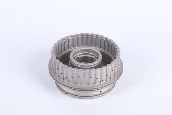 OEM Zinc/Aluminum Alloy Die Casting Cover Parts with Burr Cleaned Surface Preparation