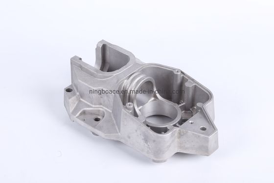 OEM Zinc/Aluminum Alloy Die Casting Cover Parts with Burr Cleaned Surface Preparation