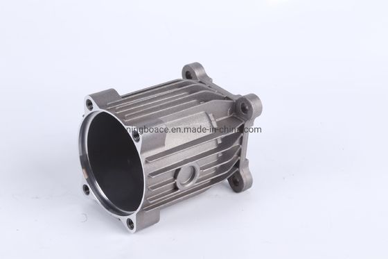 OEM Zinc/Aluminum Alloy Die Casting Cover Parts with Burr Cleaned Surface Preparation