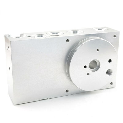 Customized Precision Aluminum Alloy Stainless Steel Hydraulic Valve Block for ISO 9001