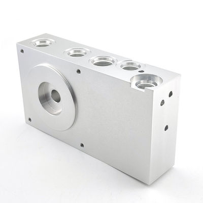 Customized Precision Aluminum Alloy Stainless Steel Hydraulic Valve Block for ISO 9001