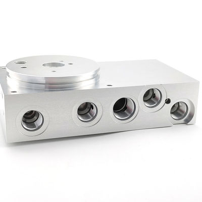 Customized Precision Aluminum Alloy Stainless Steel Hydraulic Valve Block for ISO 9001