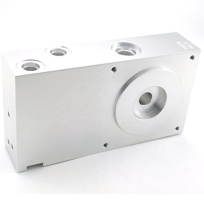 Customized Precision Aluminum Alloy Stainless Steel Hydraulic Valve Block for ISO 9001