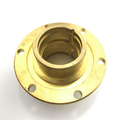 Customized Request High Precision Copper Casting Part Auto Part Finish as Requirement