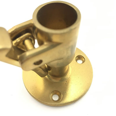 Customized Request High Precision Copper Casting Part Auto Part Finish as Requirement