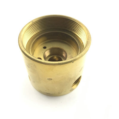 Customized Copper Alloy Steel Precision Casting for Door Handle Construction Part