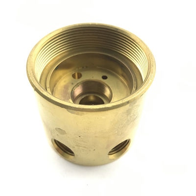 Customized Copper Alloy Steel Precision Casting for Door Handle Construction Part