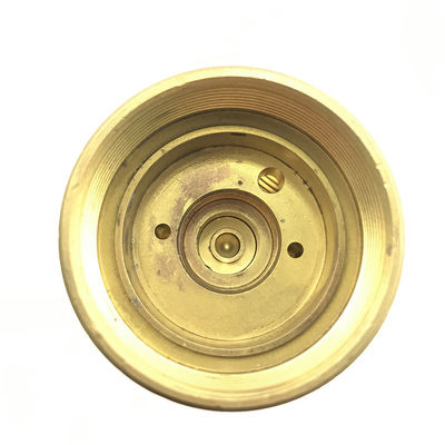 Customized Copper Alloy Steel Precision Casting for Door Handle Construction Part