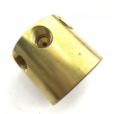 Customized Copper Alloy Steel Precision Casting for Door Handle Construction Part