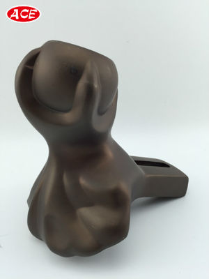ANSI Standard CNC Machining Aluminum Investment Casting /-0.10mm Machining Tolerance