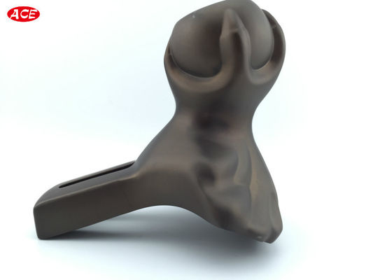 ANSI Standard CNC Machining Aluminum Investment Casting /-0.10mm Machining Tolerance