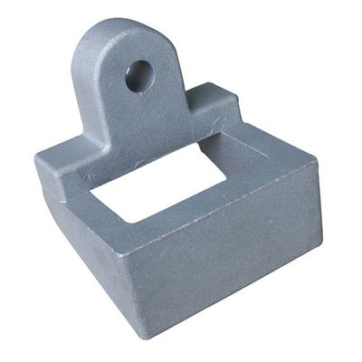 Auto Parts Sandy Casting with Burr Cleaned Surface Finish in Alloy Steel Material