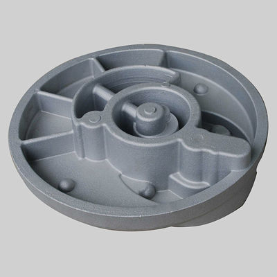 Auto Parts Sandy Casting with Burr Cleaned Surface Finish in Alloy Steel Material