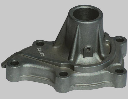 Auto Parts Sandy Casting with Burr Cleaned Surface Finish in Alloy Steel Material