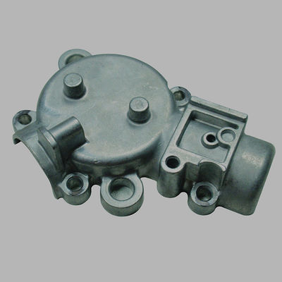 Auto Parts Sandy Casting with Burr Cleaned Surface Finish in Alloy Steel Material