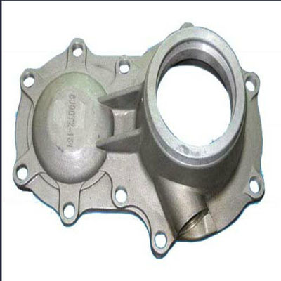 Auto Industrial Part Aluminum Die Casting Customized Request Finish as Requirement