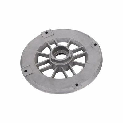 Full Size Checked Customized Motor Body Part Aluminum Die Casting with Customization