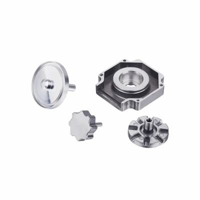 Full Size Checked Customized Motor Body Part Aluminum Die Casting with Customization