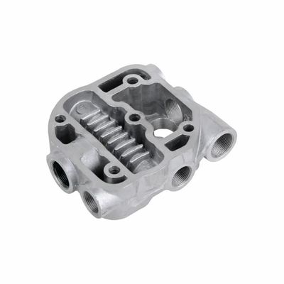 Full Size Checked Customized Motor Body Part Aluminum Die Casting with Customization