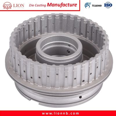 Motor House Aluminum Die Casting with Tolerance Grade 4 and Deburring Surface Preparation