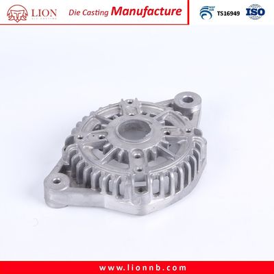 Burr Cleaned Surface Finish Aluminum Die Casting Pump Part for Customized Request